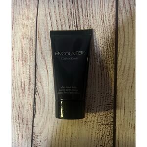 Calvin Klein After Shave Balm Alcohol Free Travel Size 1 fl zo - 30 ml NEW